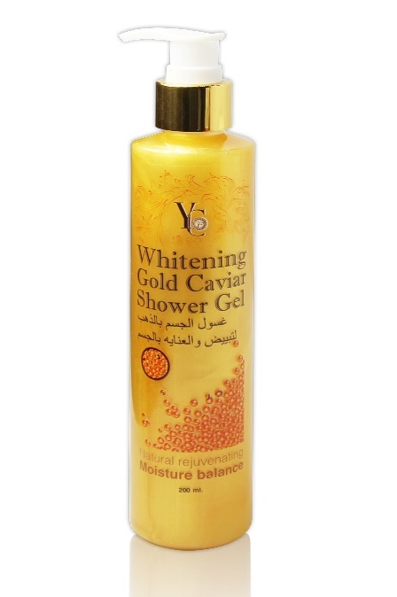 Shower Gel Gold Caviar